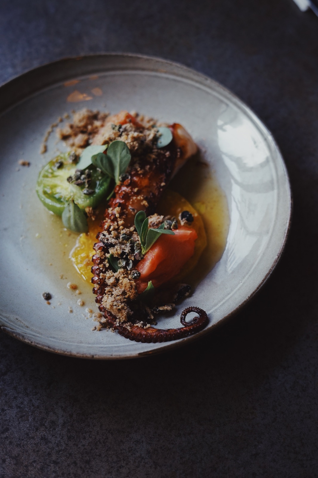 Assiette du chef, plat 2