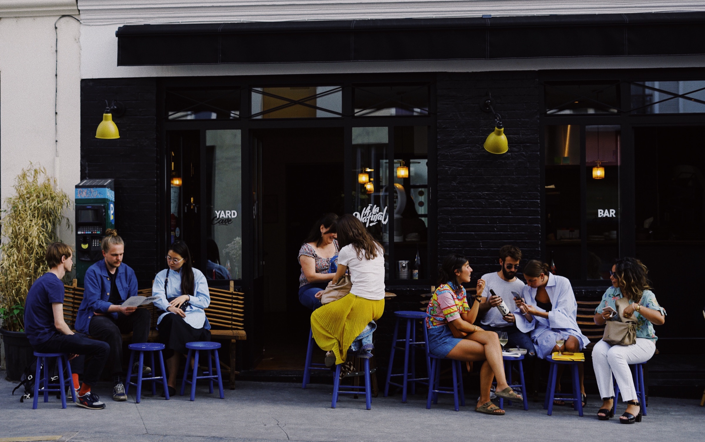 Terrasse du Yard, rue de Mont-Louis
